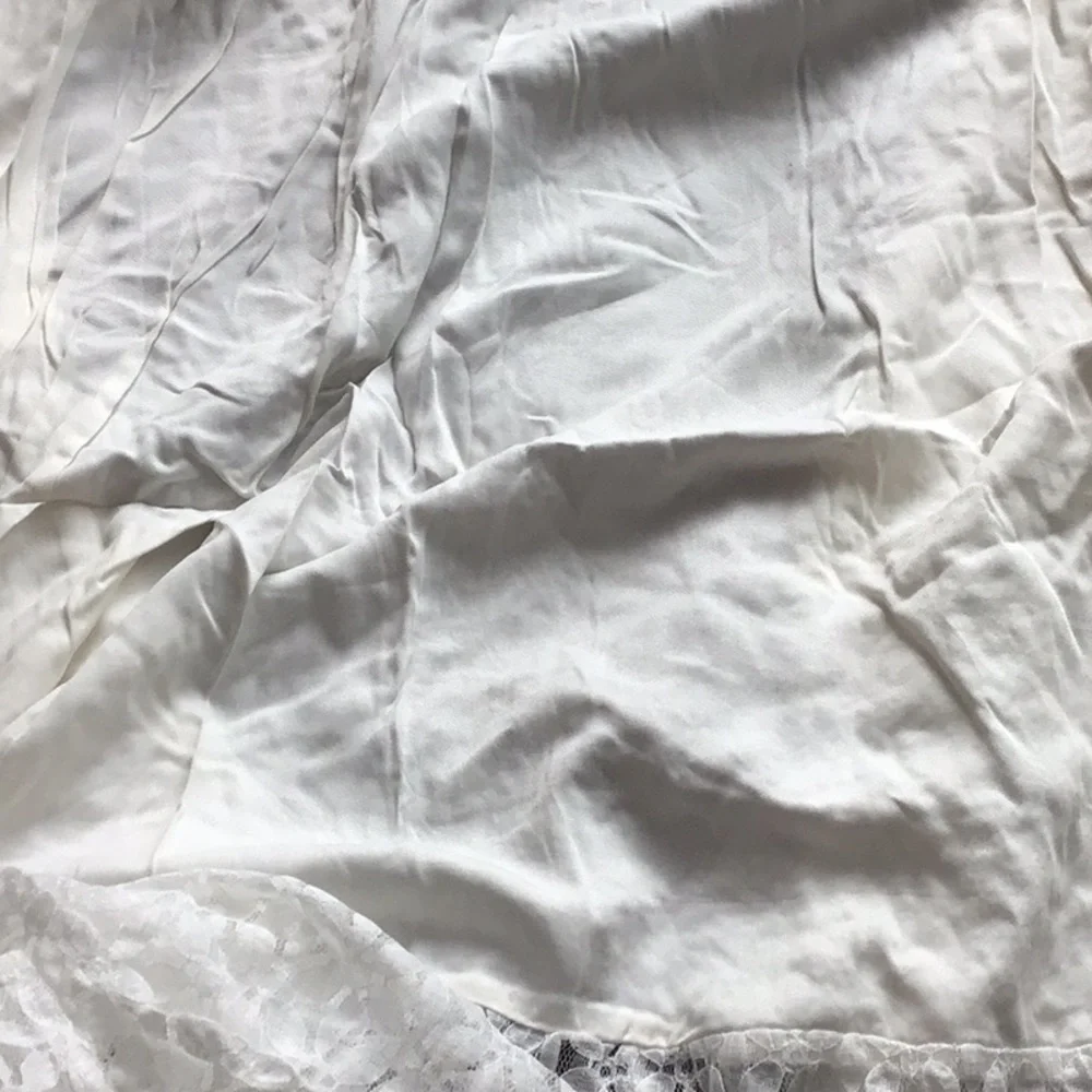 NEW! Viscose Duster White Lace Kimono - Picture 10 of 10